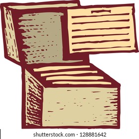 Vector illustration of recipes