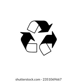 vector illustration of recycle symbol