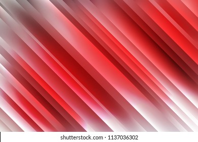 Vector illustration of red abstract background