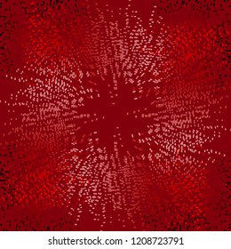 Vector illustration of Red abstract background.