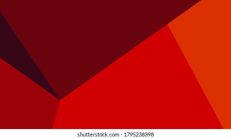 Vektorgrafik auf rotem abstraktem Hintergrund