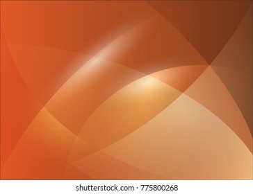 Vector illustration of red abstract background with blurred magic neon light curved lines