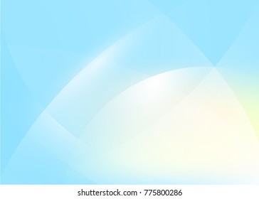 Vector illustration of red abstract background with blurred magic neon light curved lines