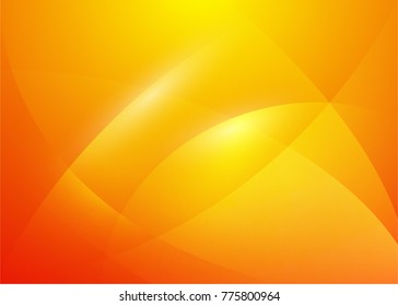 Vector illustration of red abstract background with blurred magic neon light curved lines