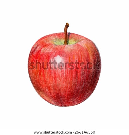 Similar – Image, Stock Photo Delicious apple with pencil shavings in lunch box
