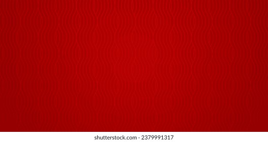 vector illustration Red backgrounds with wavy lines vertical striped Seamless patterned for Fashionable textile, book covers, Digital interfaces, prints design templates materials, wedding invitations