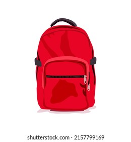 10,261 Red backpack Stock Illustrations, Images & Vectors | Shutterstock