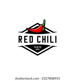 vector illustration of red chili, hot chili vector svg