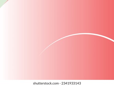 Vector illustration of red circle background. Red round elements with soft gradient. Dynamic shapes composition elements for wallpaper, banner and digital resources.