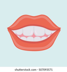 Cute Tooth Emoticon Emoji Smiley Vector Stock Vector (Royalty Free ...