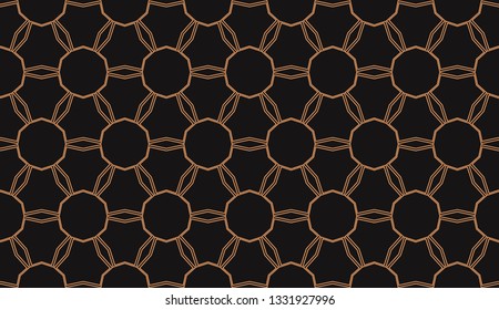 Vector illustration red geometric abstract background