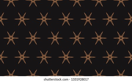 Vector illustration red geometric abstract background