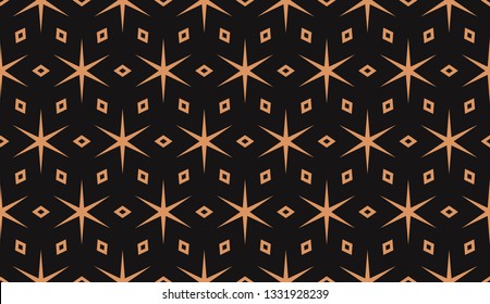 Vector illustration red geometric abstract background