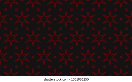 Vector illustration red geometric abstract background