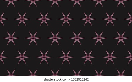Vector illustration red geometric abstract background