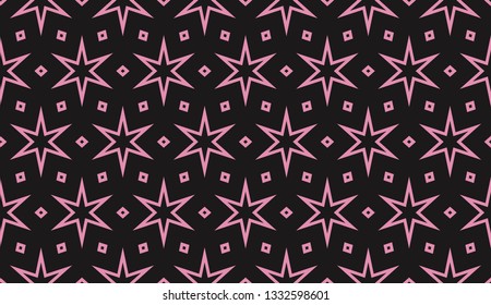 Vector illustration red geometric abstract background