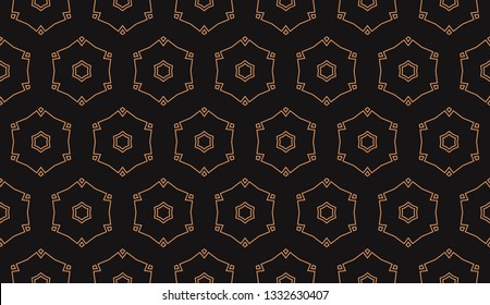 Vector illustration red geometric abstract background
