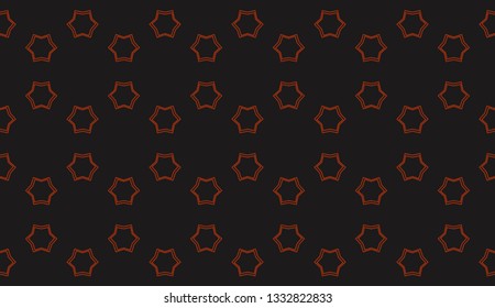 Vector illustration red geometric abstract background