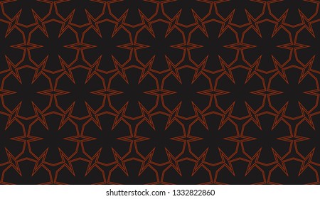 Vector illustration red geometric abstract background