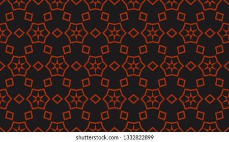 Vector illustration red geometric abstract background