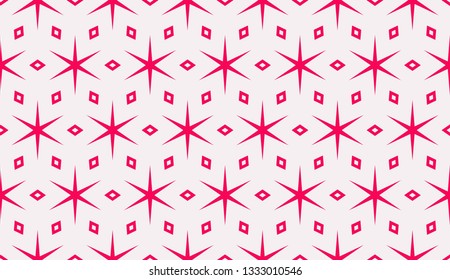Vector illustration red geometric abstract background