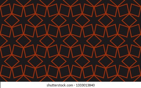 Vector illustration red geometric abstract background