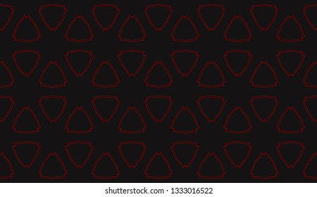 Vector illustration red geometric abstract background