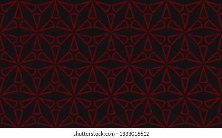 Vector illustration red geometric abstract background