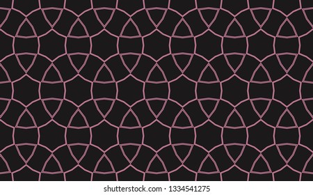 Vector illustration red geometric abstract background