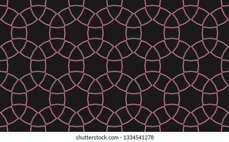 Vector illustration red geometric abstract background
