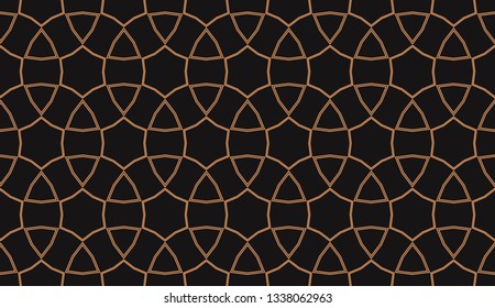 Vector illustration red geometric abstract background
