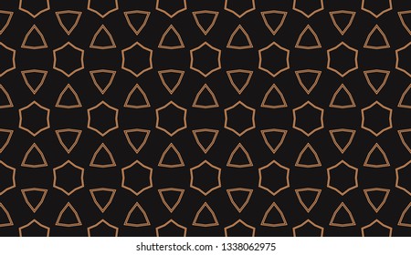 Vector illustration red geometric abstract background