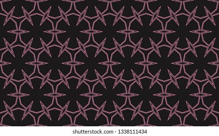 Vector illustration red geometric abstract background