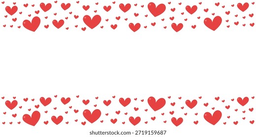 Ilustración vectorial de corazones rojos formando una forma de espiral suave. Una composición romántica y elegante que simboliza amor, pasión y ternura. Perfecto para diseños de San Valentín, invitaciones de boda, tarjetas de felicitación, carteles y fondos románticos. Estilo minimalista con Formas suaves y un sentimiento cálido.