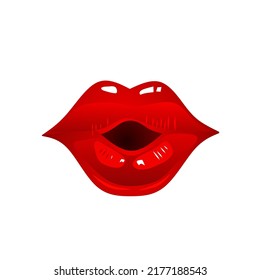 2,774 Cartoon lips rose Images, Stock Photos & Vectors | Shutterstock