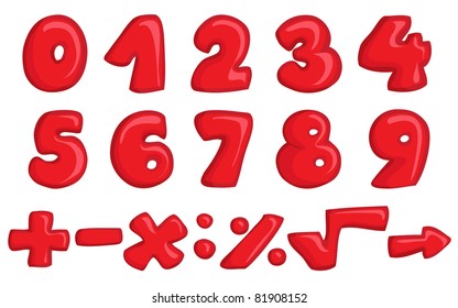 99 918 Red Numbers Set Images Stock Photos Vectors Shutterstock 99 918 Red Numbers Set Images Stock Photos Vectors Shutterstock