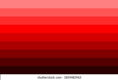 Vektorgrafik einer roten Palette zur Verwendung als Hintergrund