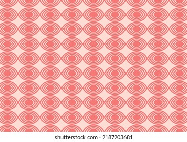 Ilustración vectorial de texturas o patrones abstractos rojos y rosados para fondo creativo.