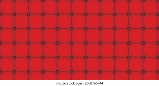 ILUSTRACIÓN VECTORIAL DE FONDO TEXTURADO DE SOFA ROJO. 