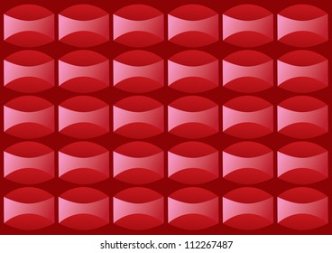 Vector illustration of a red texture background