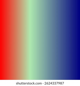 Vector Illustration of Red-to-Blue Gradient – Vibrant Abstract Background