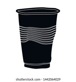 Vector illustration of refuse and junk icon. Collection of refuse and waste vector icon for stock.
