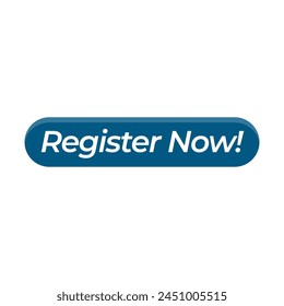 Vector Illustration Register Now Label vector.
