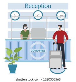 pixel people receptionist pixel people receptionist