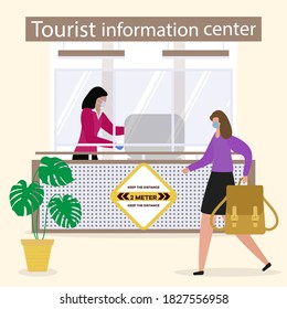 Tourist Information Vector Art & Graphics