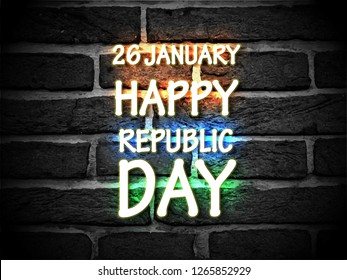 vector illustration of republic day celebration. 26 January
