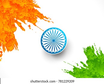 vector illustration of republic day celebration. 26 January