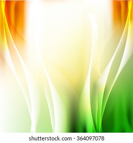 vector illustration for Republic day, Republic day India greeting or artwork. 