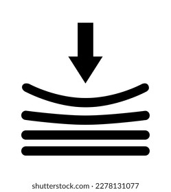 vector illustration of resilience icon on white background