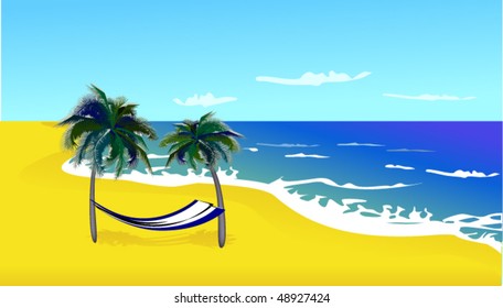 vector illustration of rest